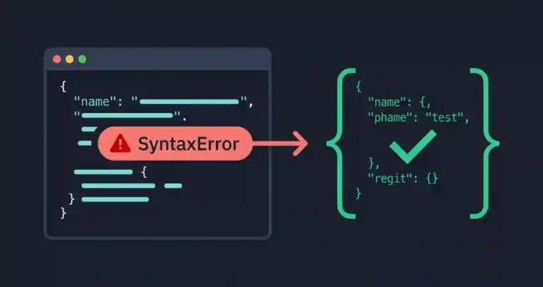 How to Fix “Unexpected End of JSON Input” in JavaScript