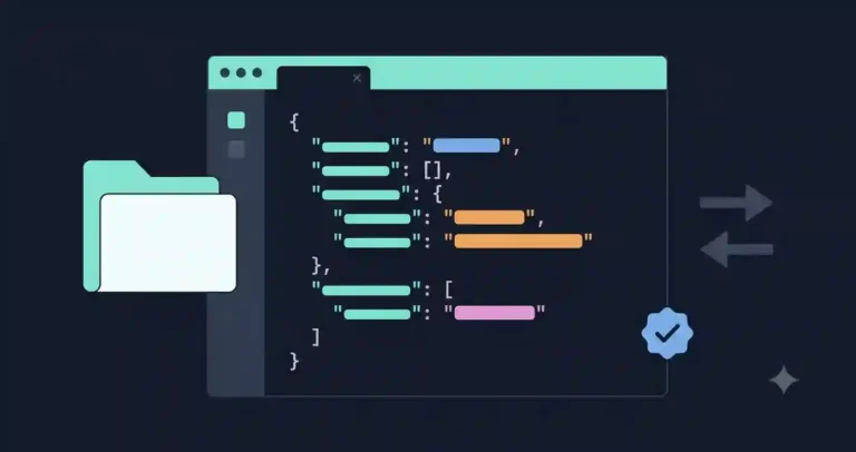 read and write json files
