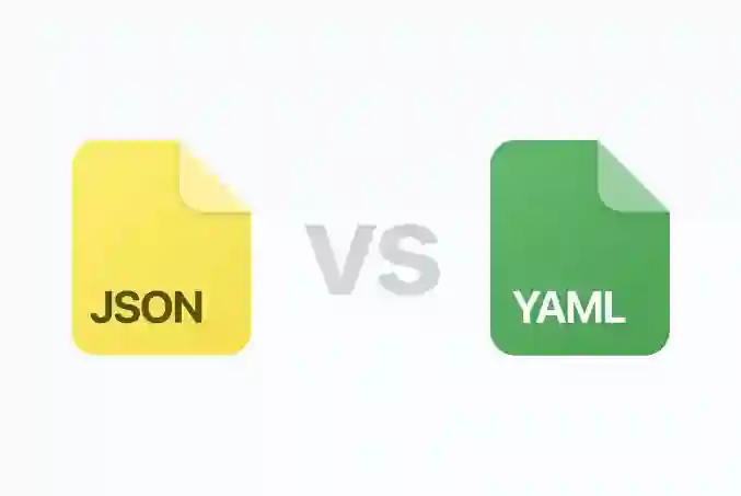 yaml vs json