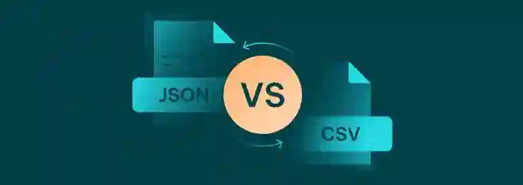 JSON vs CSV