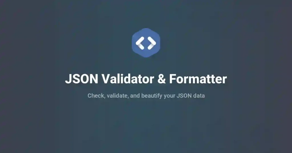JSON Formatter and Validator
