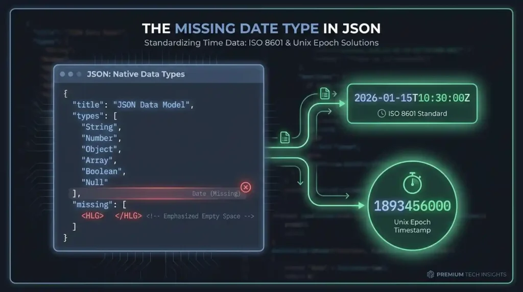 json date format