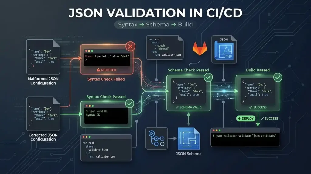 JSON Validation in CI/CD
