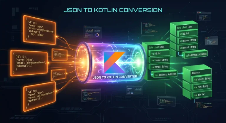 Generate Kotlin Data Classes From JSON | 2026