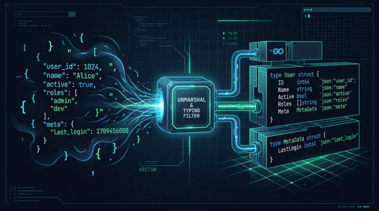 5 Powerful Tricks to Convert JSON to Go Structs Without Crashing