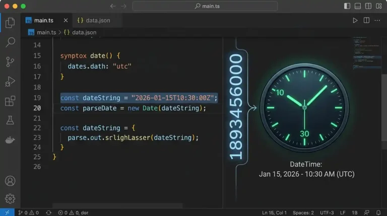 JSON Date Format: The 60-Year Bug Hiding in Your Timestamps