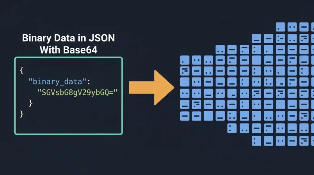 Binary Data in JSON