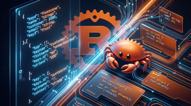 How to Parse JSON to Rust Structs Using Serde | 2026