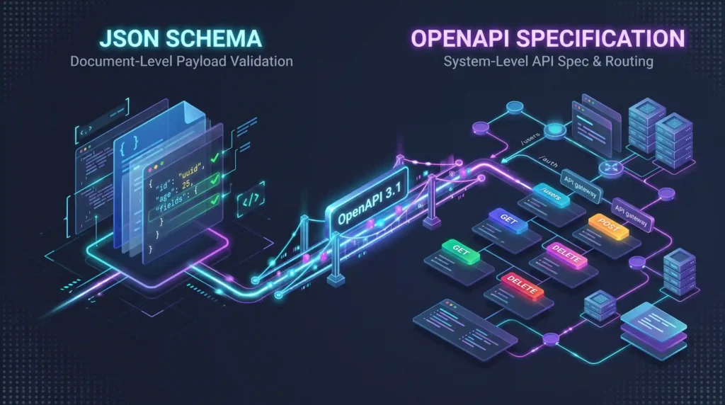 JSON Schema vs OpenAPI Schema