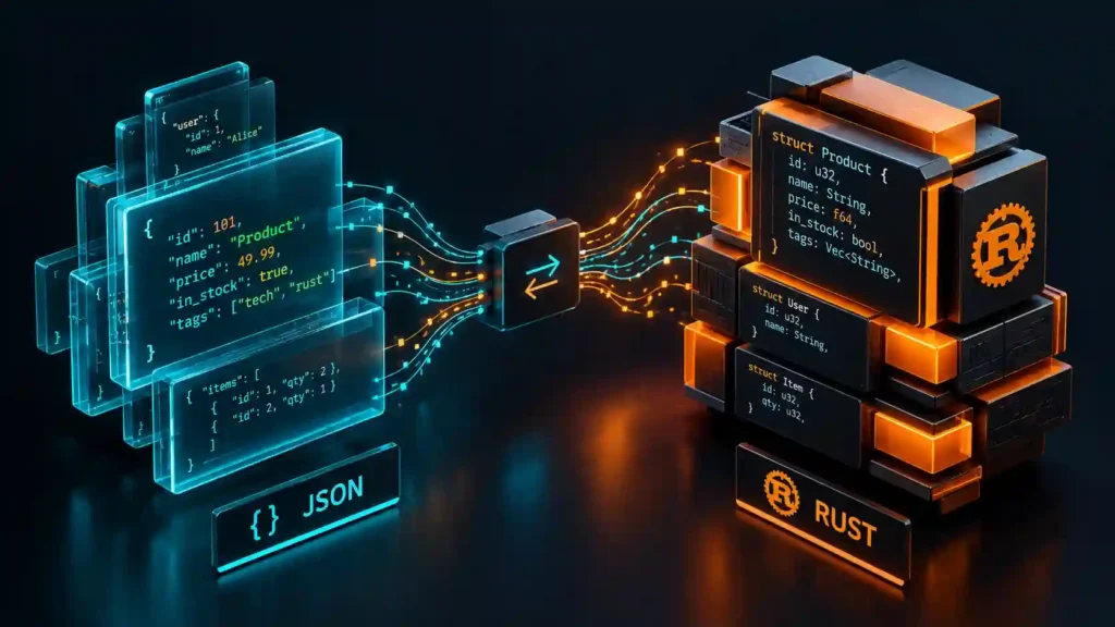 JSON to Rust Structs